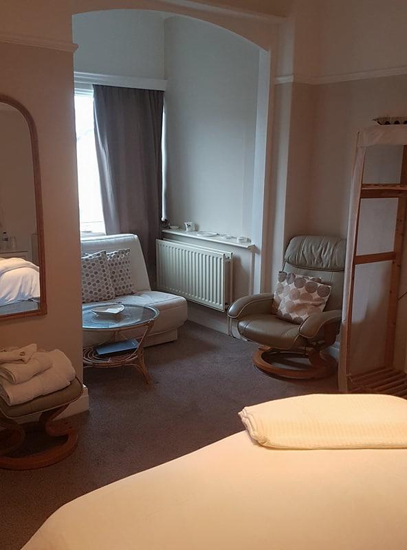 Bed and Breakfast The Gateway At Hest Bank Lancaster Exteriér fotografie
